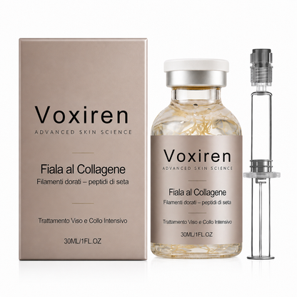 Voxiren Silk Peptide Firming Serum with Marine Collagen