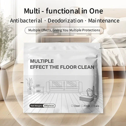 ⏰ Order in the next 5 minutes and get 70% OFF!⚡️Multi Effect Floor Clean Tablets